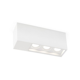 Plano Petit 3.0 stropna svetilka (Bela, 2700K - toplo bela)
