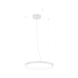 Kujo viseča svetilka (Bela, Ø38cm, 2700K - toplo bela)