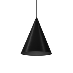 Dinor viseča svetilka (Črna, Ø38cm)