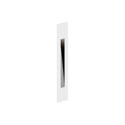 Stripe 2.2 vgradna stenska svetilka (Bela)