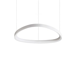 Gemini viseča svetilka (Bela, Ø61cm, 2700K - toplo bela, ON/OFF)