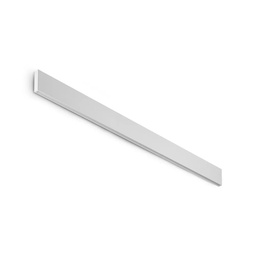 Steel Mono-emission stenska svetilka (Bela, 3000K - toplo bela)