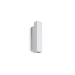 Look LED Square stenska svetilka (Bela, 15cm)