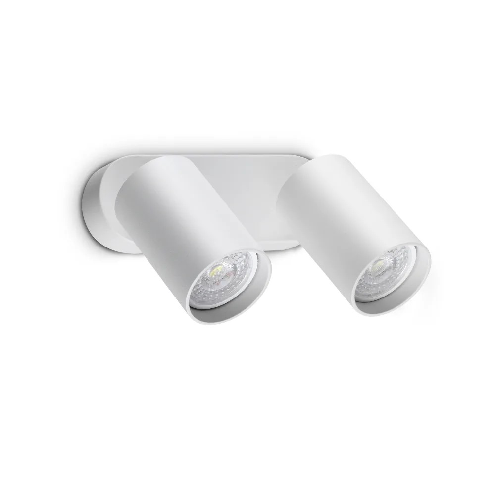 Ideal lux Dynamite Round stenska in stropna svetilka | formasvetila.si