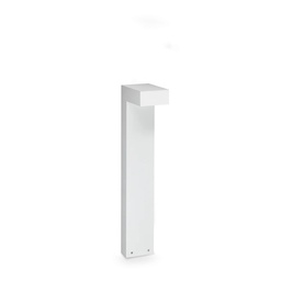 Sirio LED zunanji stebriček (Bela, 60cm)