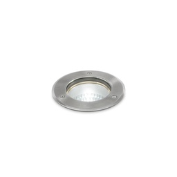 Park Round GU10 zunanja vgradna talna svetilka (10.5cm)