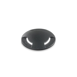 Way Round Triple GX53 zunanja vgradna talna svetilka (Ø12cm)