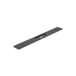Pokrov za luknjo črn 42cm