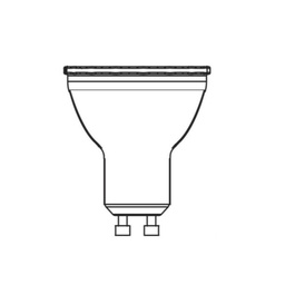 LED bulb GU10 5,5W 230V 
