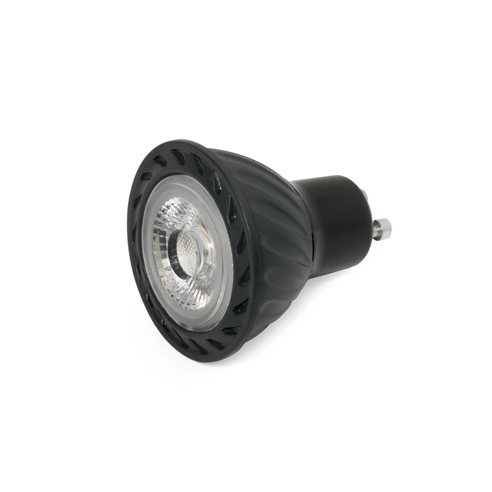 Faro Barcelona BULB GU10 LED 8W 2700K 60° BLACK                   | formasvetila.si