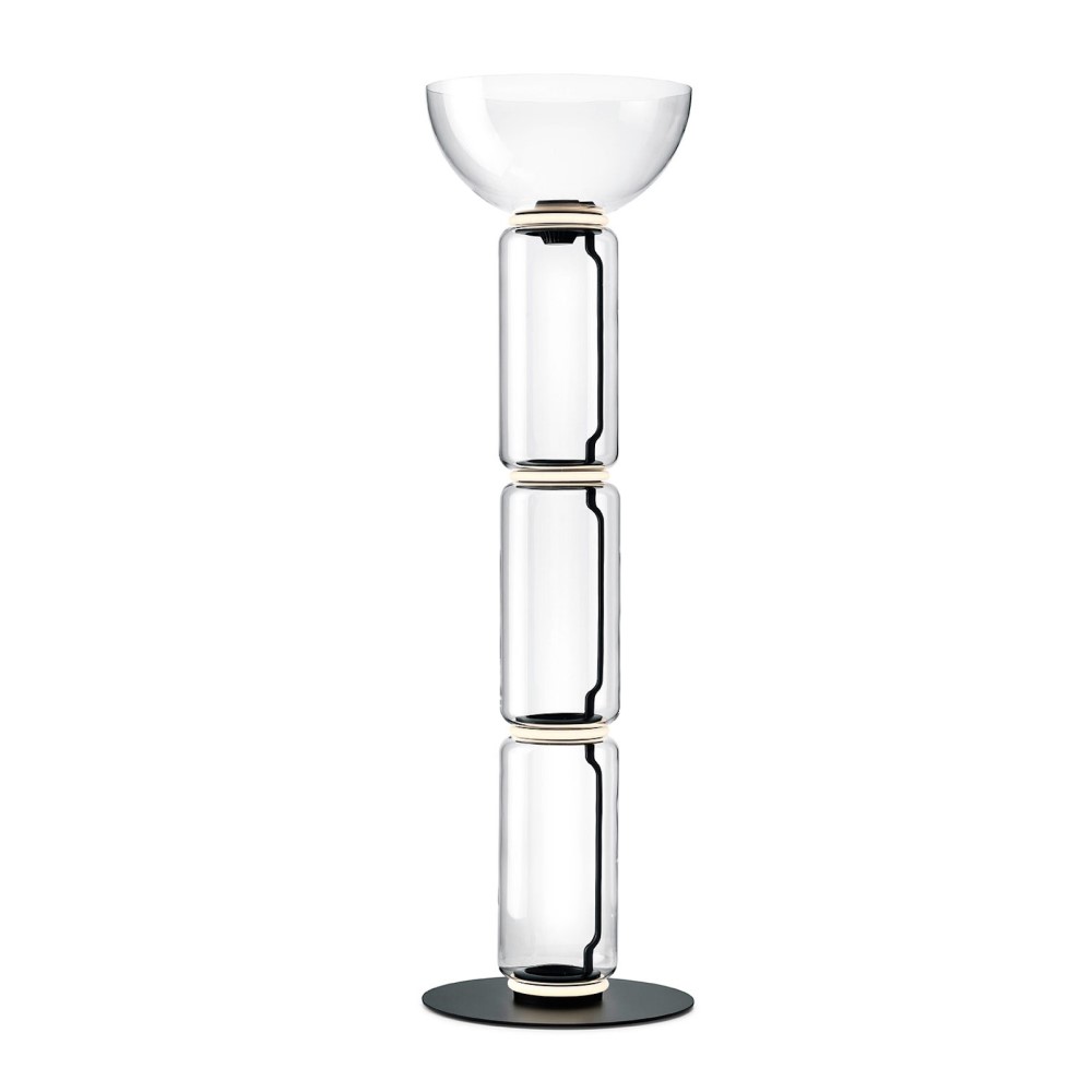 Flos Noctambule 3 High Cylinders &amp; Bowl stoječa svetilka | formasvetila.si