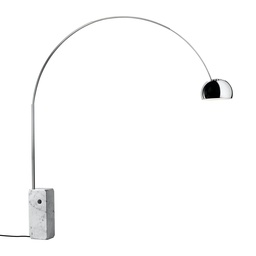 Arco LED stoječa svetilka