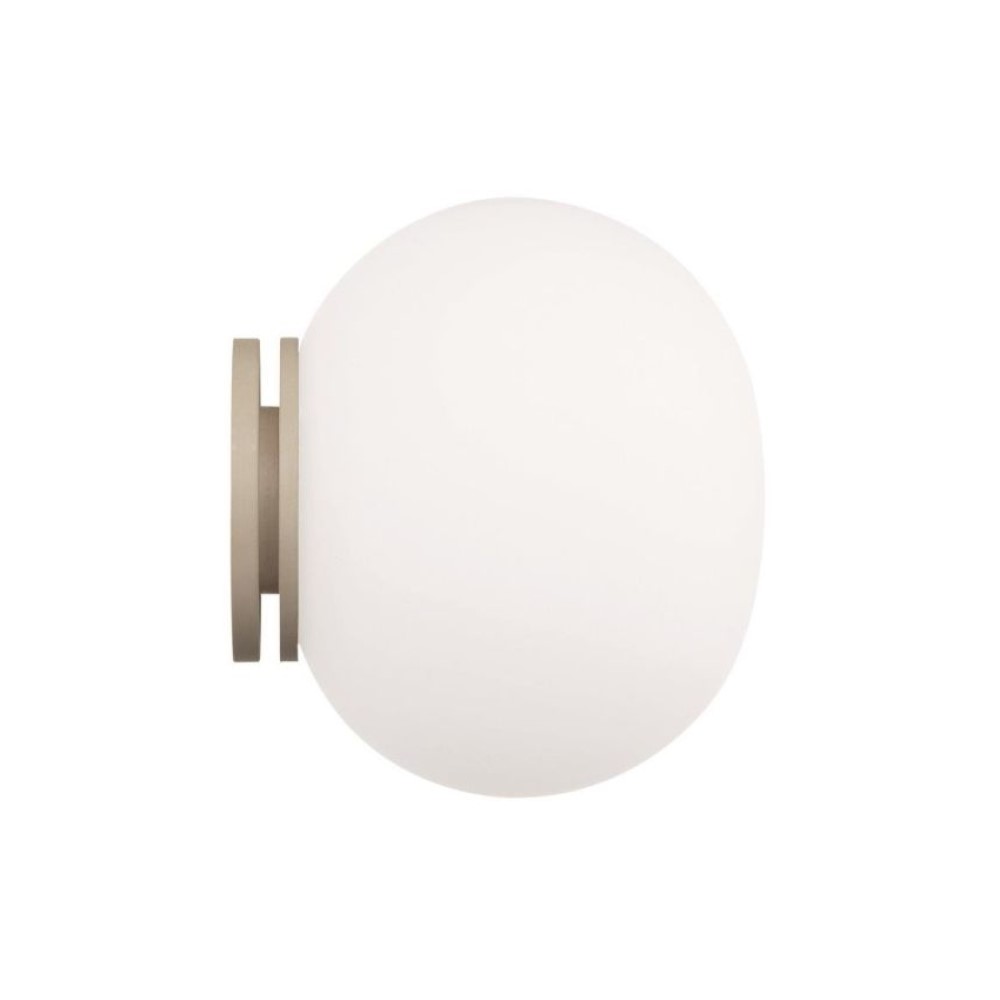 Flos Mini Glo-Ball stenska in stropna svetilka | formasvetila.si