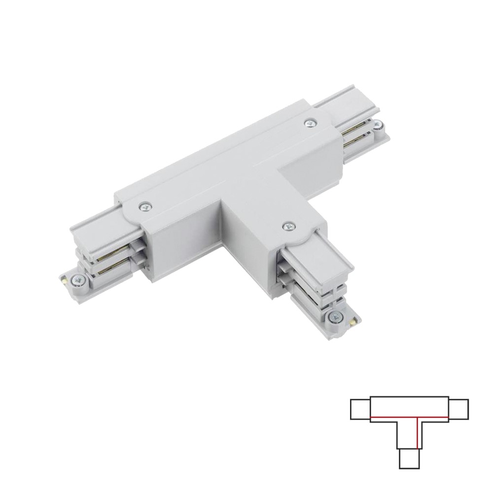 Acb Left T connector 2 White | formasvetila.si