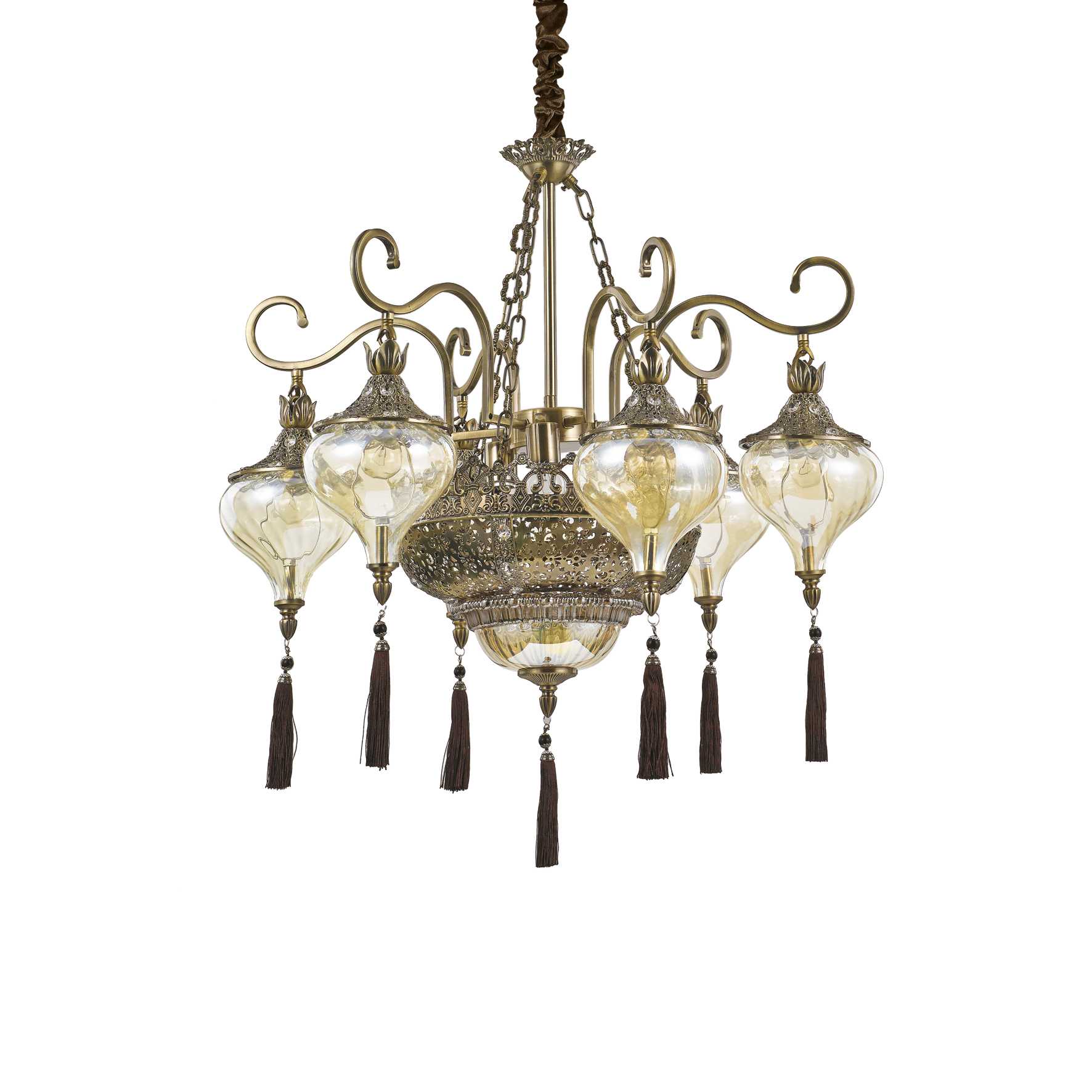 Ideal lux Harem lestenec | formasvetila.si