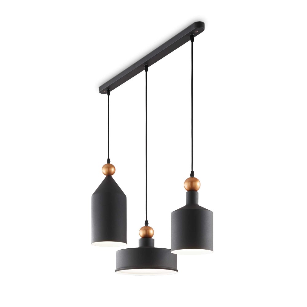 Ideal lux Triade viseča svetilka | formasvetila.si
