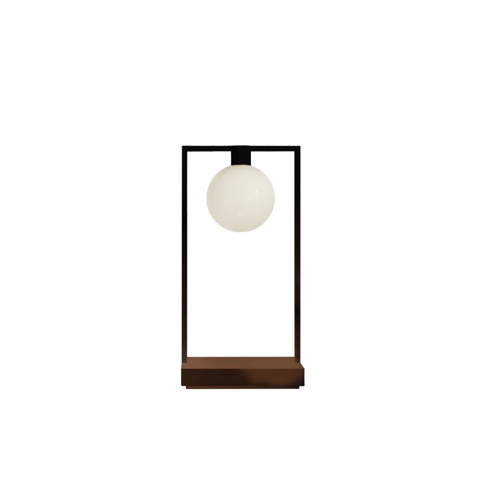 Artemide Curiosity With Sphere prenosna namizna svetilka | formasvetila.si