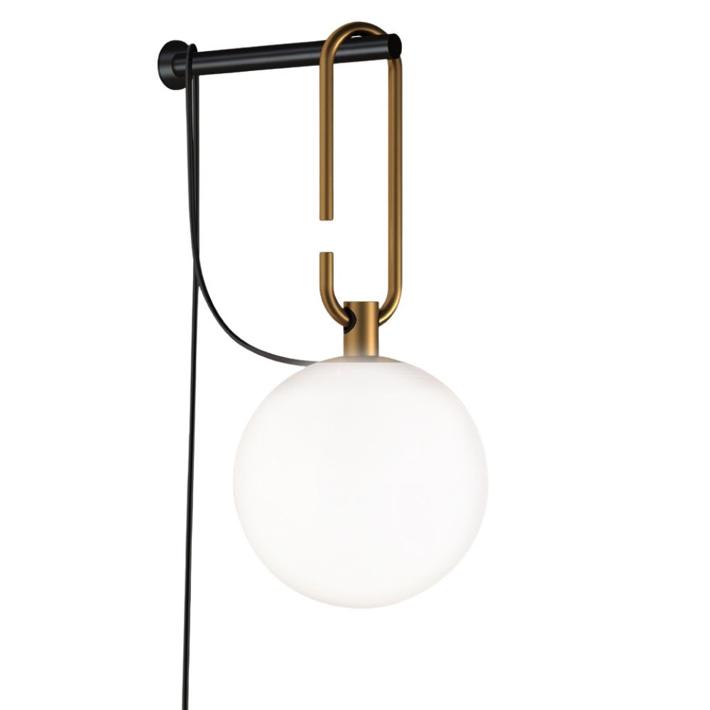 Artemide Nh stenska svetilka | formasvetila.si