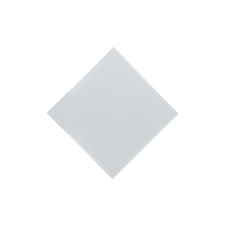 Puzzle Single Square stenska in stropna svetilka (Mat bela, 2700K - toplo bela)