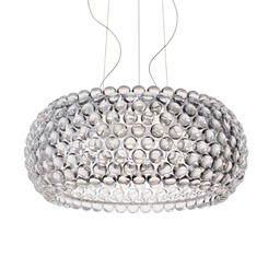 Caboche Plus Grande LED viseča svetilka (Prozoren PMMA, LED, 320)