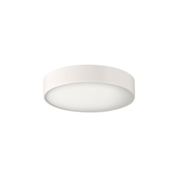 Dins E27 stropna svetilka (Bela, Ø26cm)