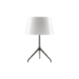 Lumiere XXL - XXS namizna svetilka (Aluminij / bela, XXS)
