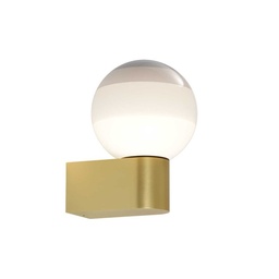Dipping Light A1-13 stenska svetilka (White - Brushed Brass)