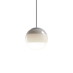 Dipping Light viseča svetilka (Bela - pihano steklo, Ø13cm)