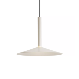 Milana viseča svetilka (Bela (RAL 1013), Ø32cm)