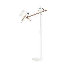 Scantling P73 stoječa svetilka (Bela (RAL 1013))