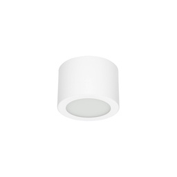 Box Round stropna svetilka (Ø11cm, 3000K - toplo bela)