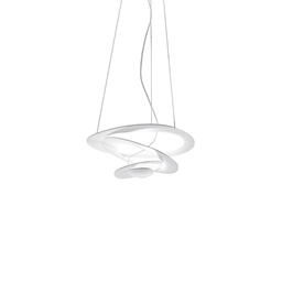 Pirce LED viseča svetilka (Bela, 46,5cm, 2700K - toplo bela)