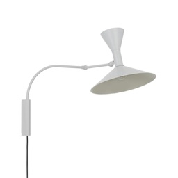Lampe de Marseille stenska svetilka (Bela)