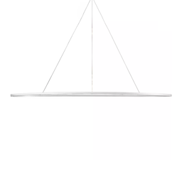 Ellisse Mega viseča svetilka (Bela, Uplight, 2700K - toplo bela)