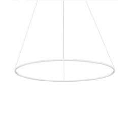 Ellisse Major viseča svetilka (Bela, Uplight, 2700K - toplo bela)