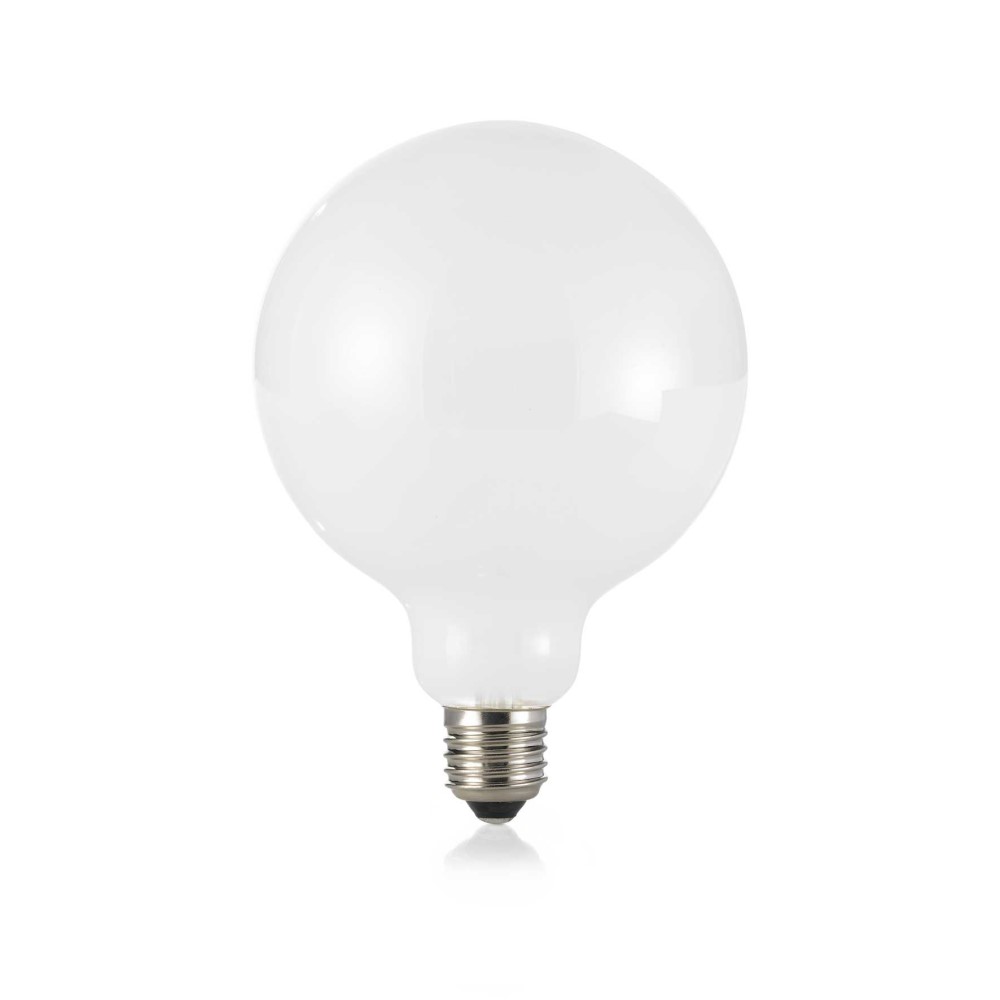 Ideal lux E27 GLOBO D125 08W 3000K CRI80 BIANCO | formasvetila.si