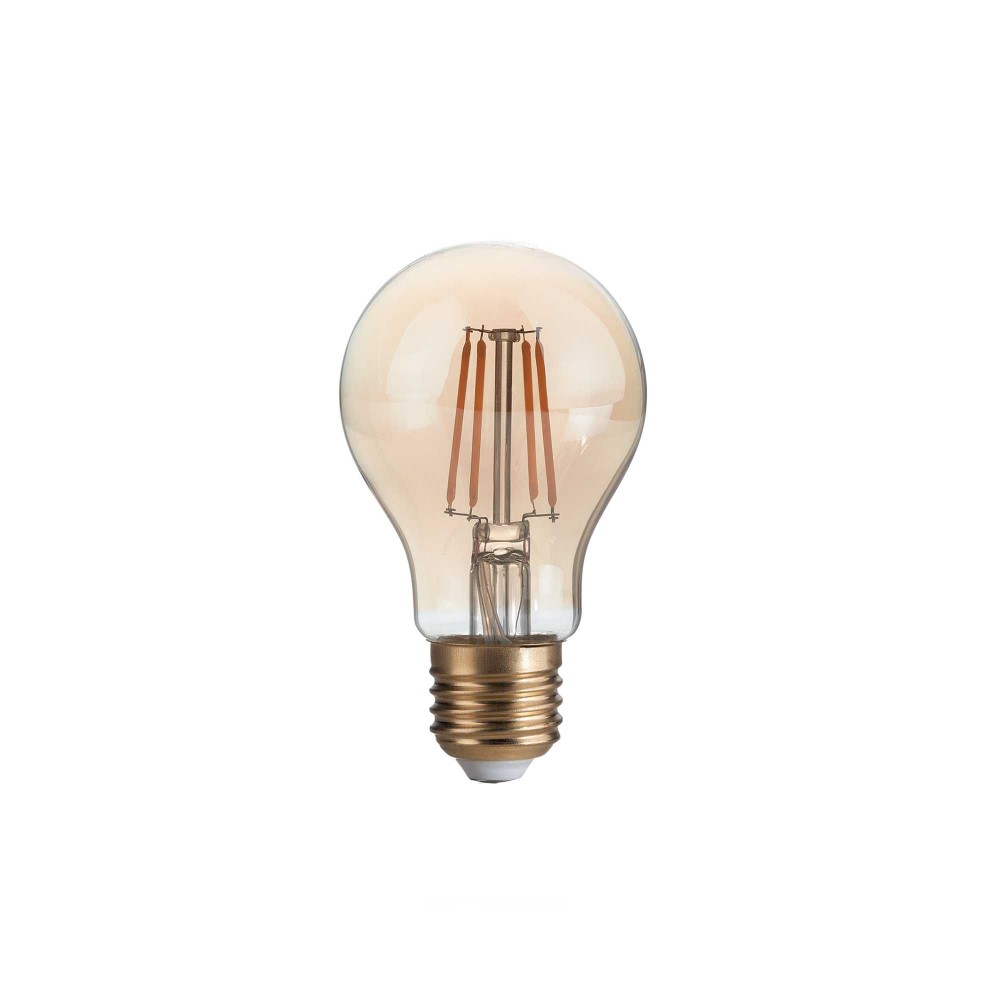 Ideal lux E27 GOCCIA 04W 2200K CRI80 AMBRA | formasvetila.si