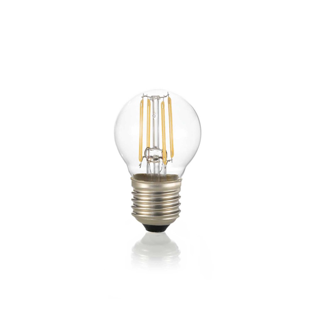 Ideal lux E27 SFERA 4W 3000K CRI80 TRASP | formasvetila.si