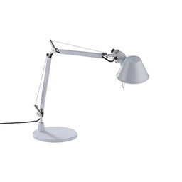 Tolomeo Micro namizna svetilka (Polirana bela)
