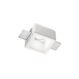 Samba Square vgradna stropna svetilka (8cm)