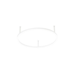 Oracle Slim stropna svetilka (Bela, Ø50cm)