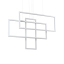 Ideal lux Frame Rectangle viseča svetilka | formasvetila.si