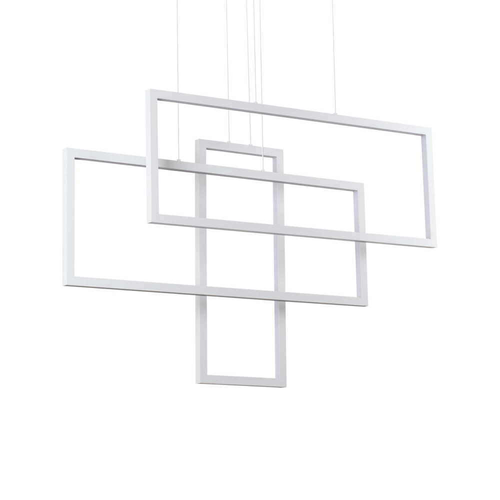 Ideal lux Frame Rectangle viseča svetilka | formasvetila.si