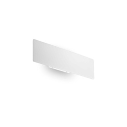 Zig Zag stenska svetilka (Bela, 29cm, 3000K - toplo bela)