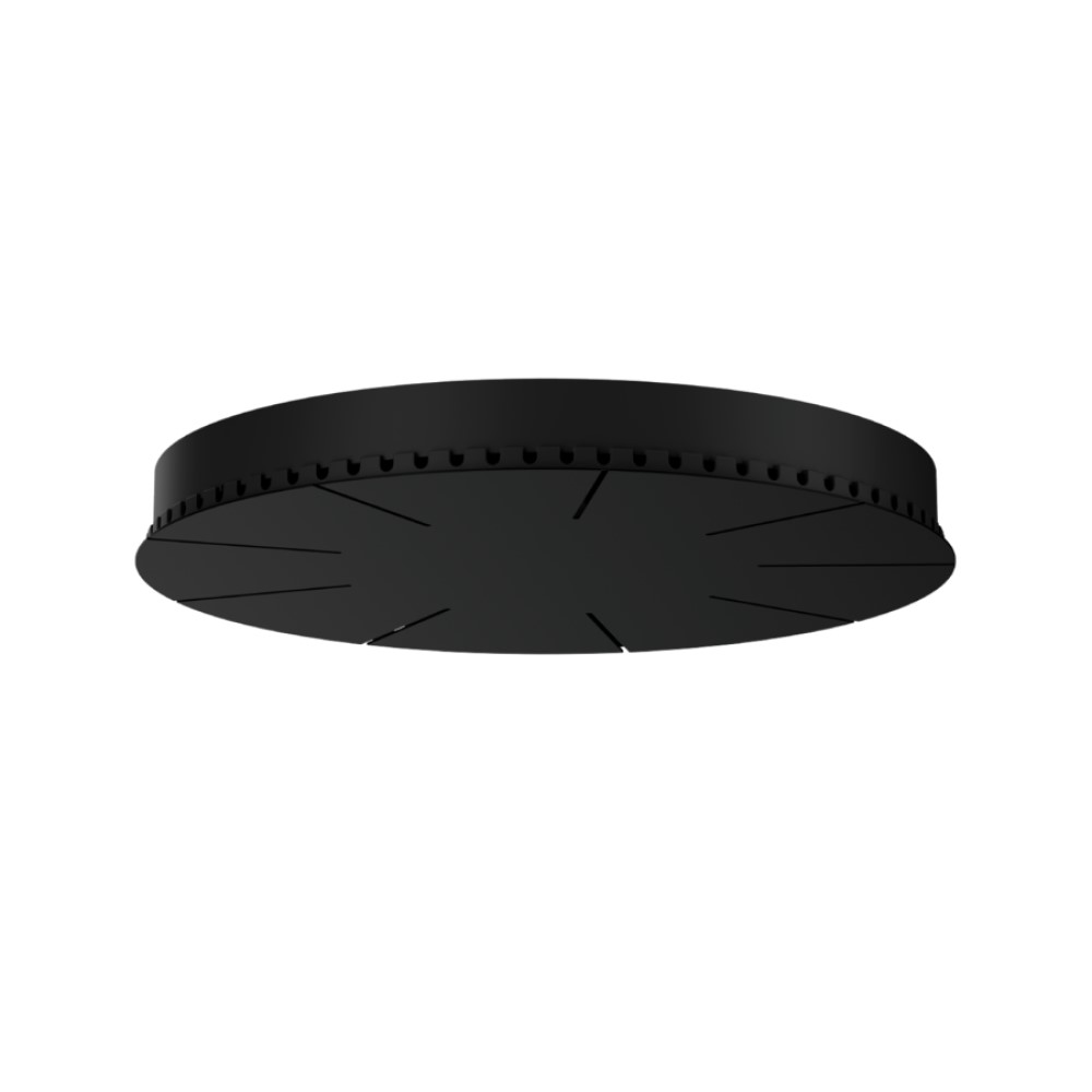 Wever &amp; Ducré Multi chandelier 3 luminaires | narrow slots 3x175mA | phase-cut dim | incl. driver Black | formasvetila.si