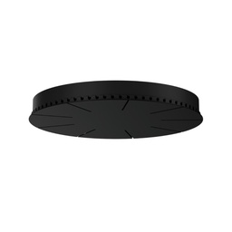 Multi chandelier 3 luminaires | narrow slots 3x175mA | phase-cut dim | incl. driver Black