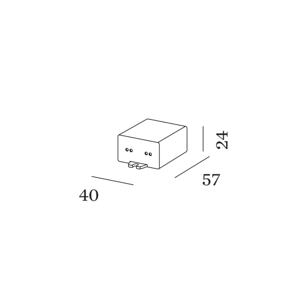 Wever &amp; Ducré DRIVER 500mA 7W 5-14.5V NON DIM | formasvetila.si