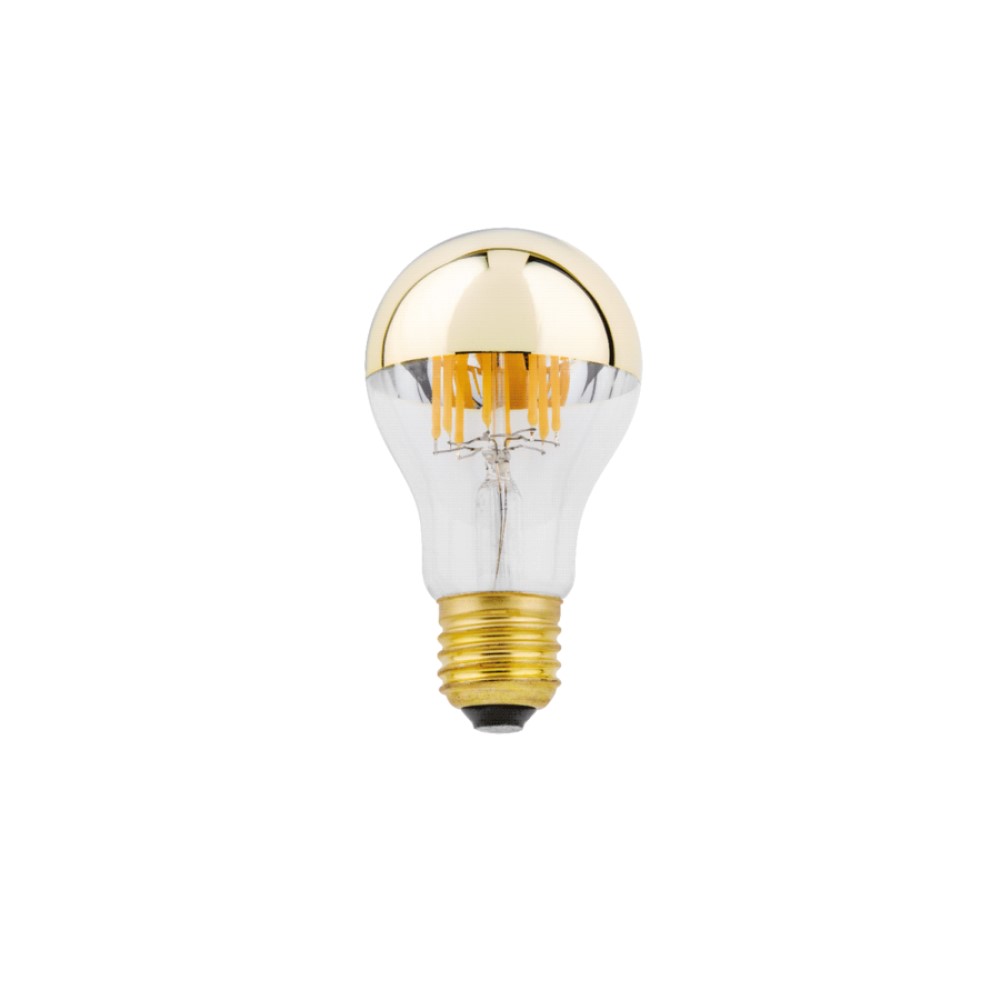 Wever &amp; Ducré LAMP 2700K | E27 5W | >90 CRI | 495lm | 220-240VAC | 50-60Hz | phase-cut dim Gold Mirror | formasvetila.si