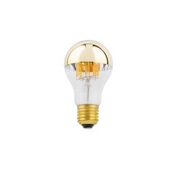 LAMP 2700K | E27 5W | >90 CRI | 495lm | 220-240VAC | 50-60Hz | phase-cut dim Gold Mirror