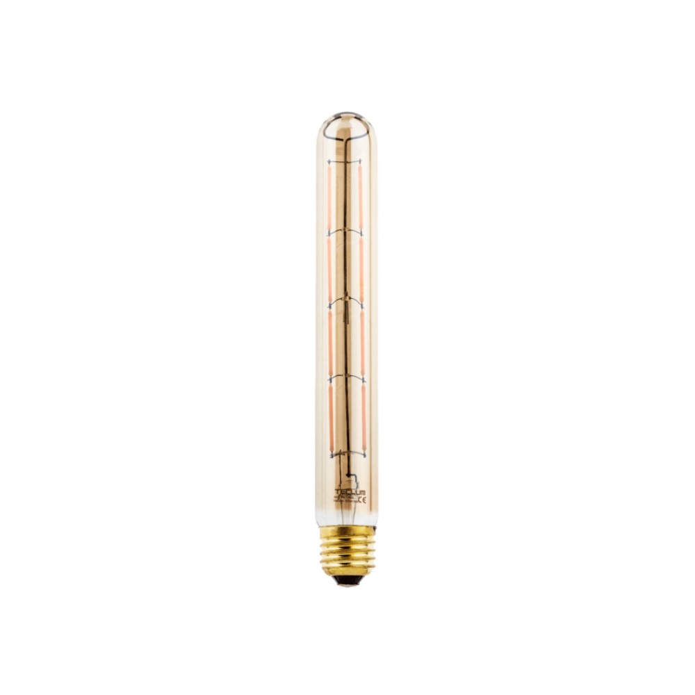 Wever &amp; Ducré LAMP T30-225 LED 2700K | E27 5.4W | >90 CRI | 506lm | 220-240VAC | 50-60Hz | phase-cut dim | gold tinted glass | formasvetila.si